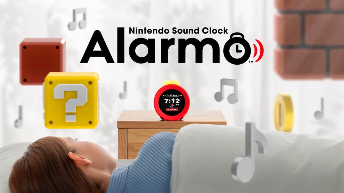 Make Waking Up Fun with Nintendo Sound Clock: Alarmo – Available Now! -  News - Nintendo Official Site