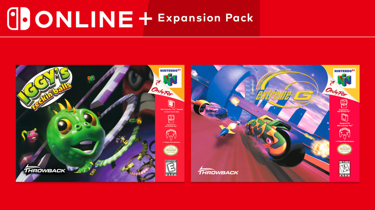 Two N64 games added for Nintendo Switch Online + Expansion Pack 