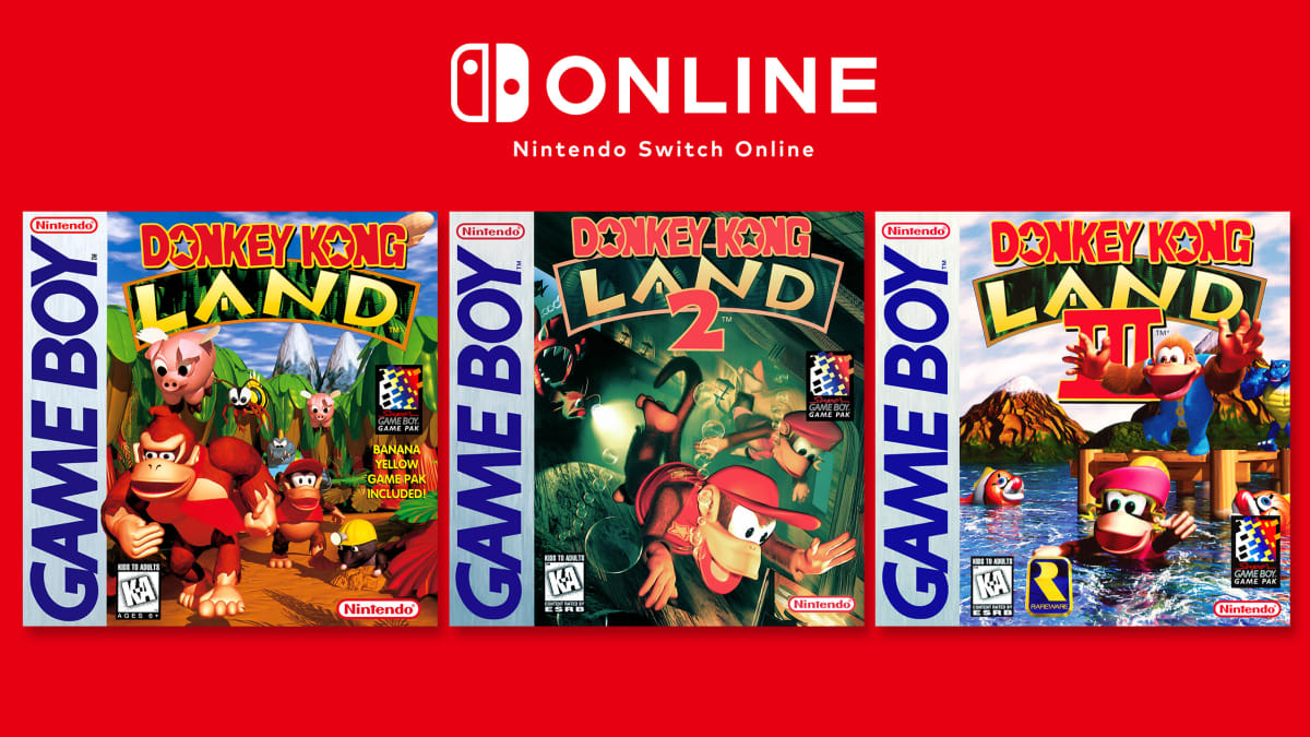 Nintendo switch donkey kong 2 2025