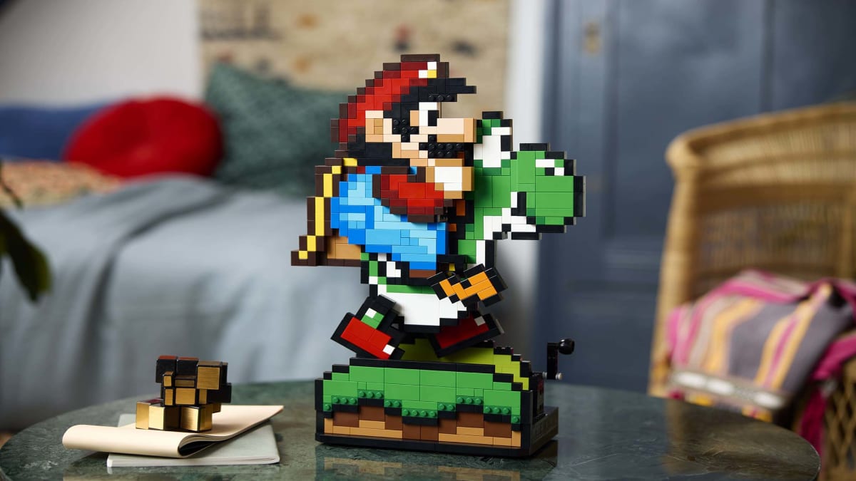 Lego mario sdcc outlet