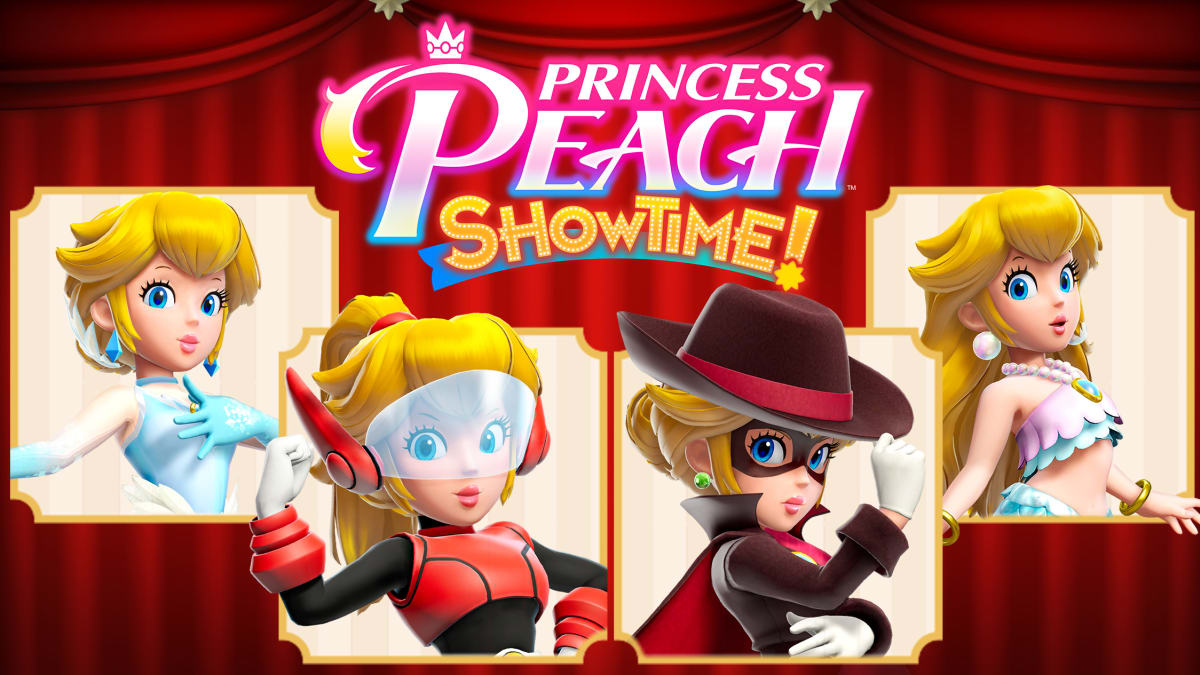 See the latest transformations in Princess Peach: Showtime!