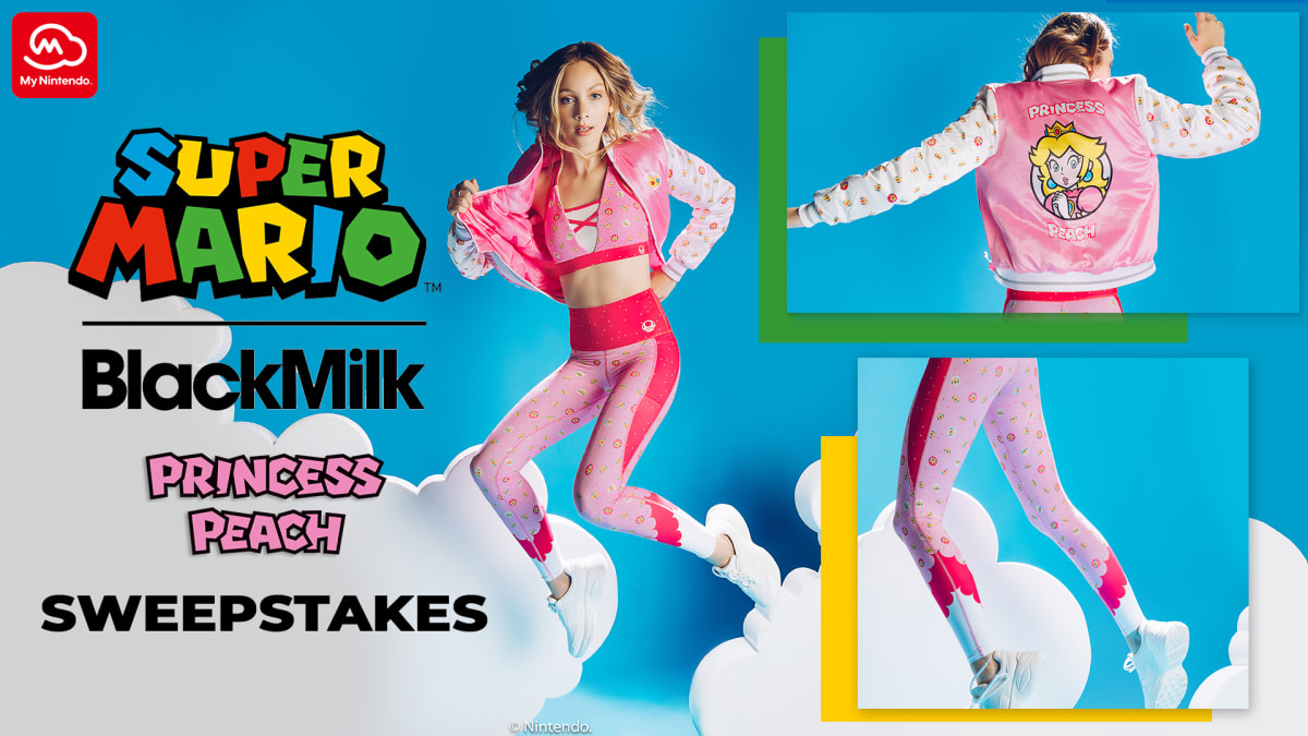 My Nintendo BlackMilk X Super Mario - Princess Peach Sweepstakes
