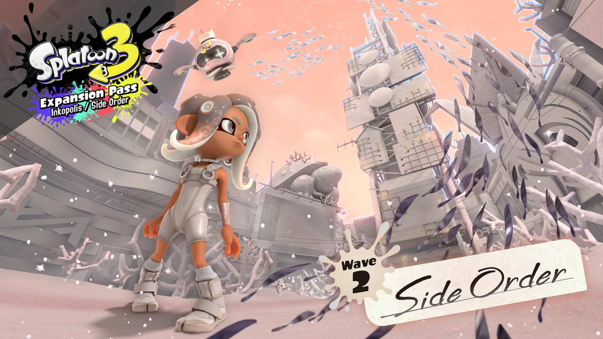 Switch スプラトゥーン3 ２つ Splatoon™ 3: Expansion Pass – Wave 2: Side Order available now