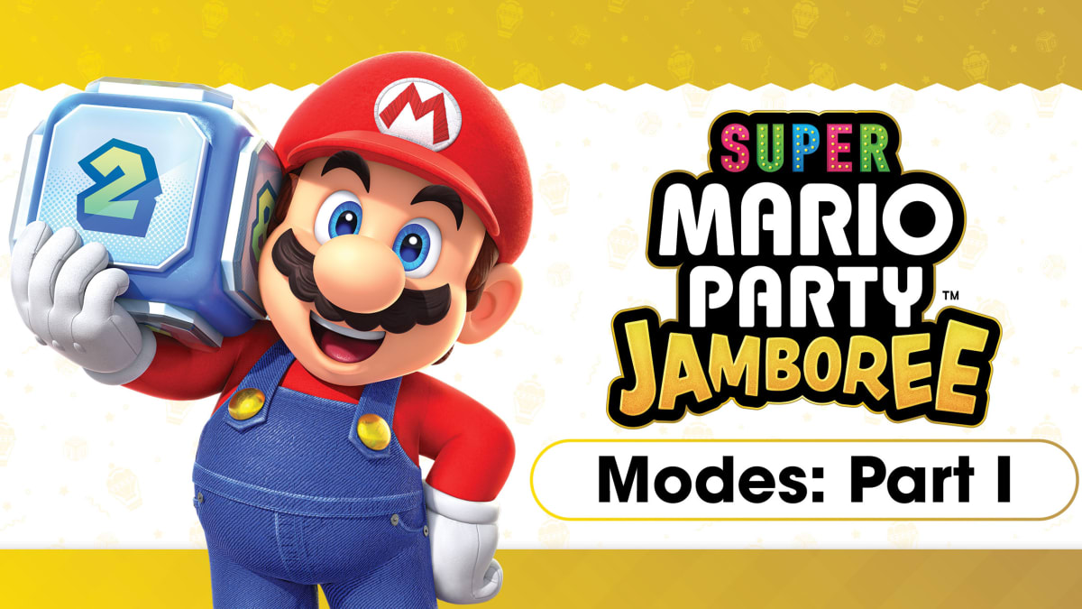 Get an overview of some of the modes in Super Mario Party Jamboree