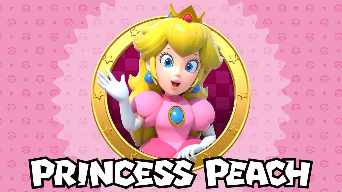 Princess Peach (Sports)  Princess daisy, Super princess peach