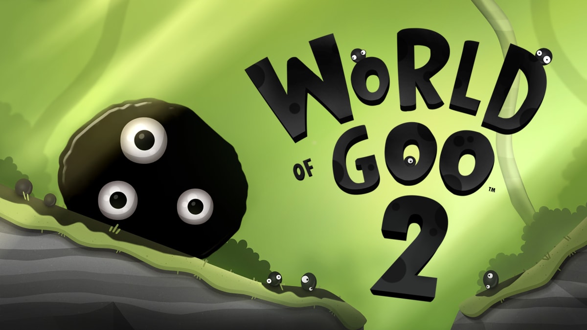World of Goo 2 available now for Nintendo Switch