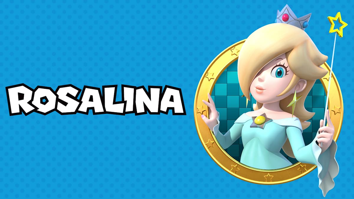 Explore the cosmos for games featuring Rosalina on Nintendo Switch