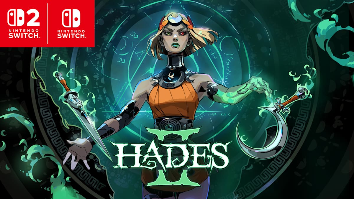 Hades II official Nintendo artwork