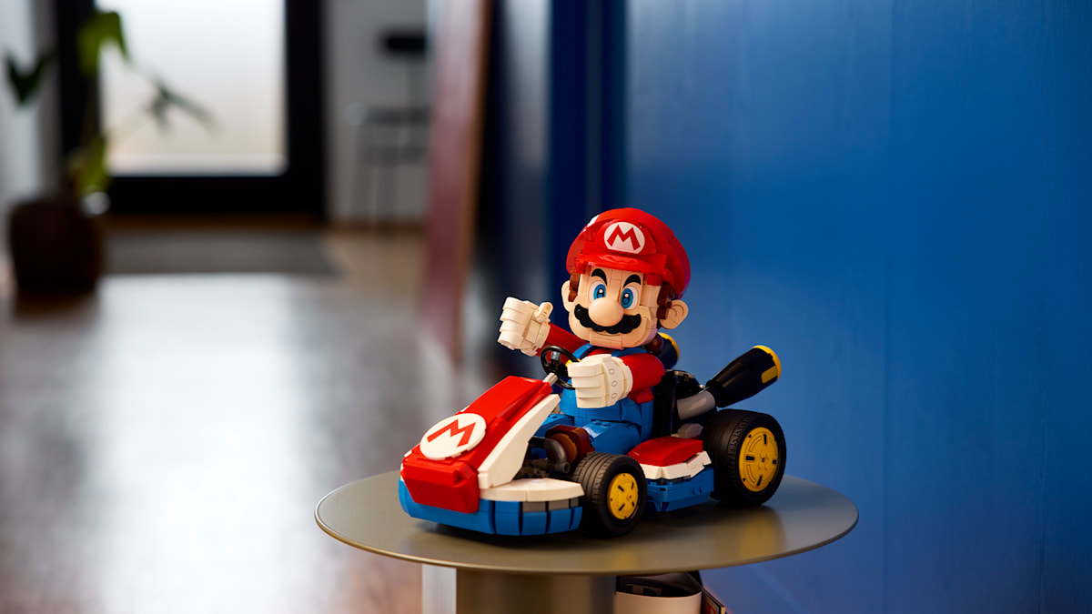 Celebrate MAR10 Day with the new LEGO Super Mario: Mario Kart