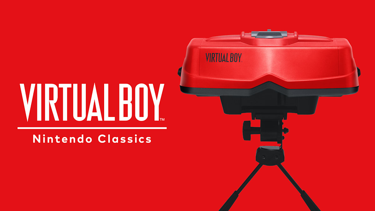 Games from the Virtual Boy system are coming soon to