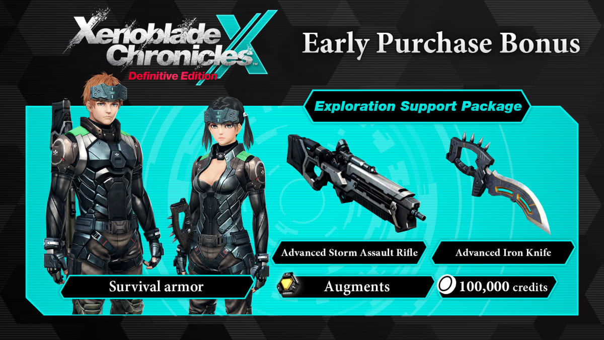 Watch the latest trailer for Xenoblade Chronicles™ X: Definitive Edition