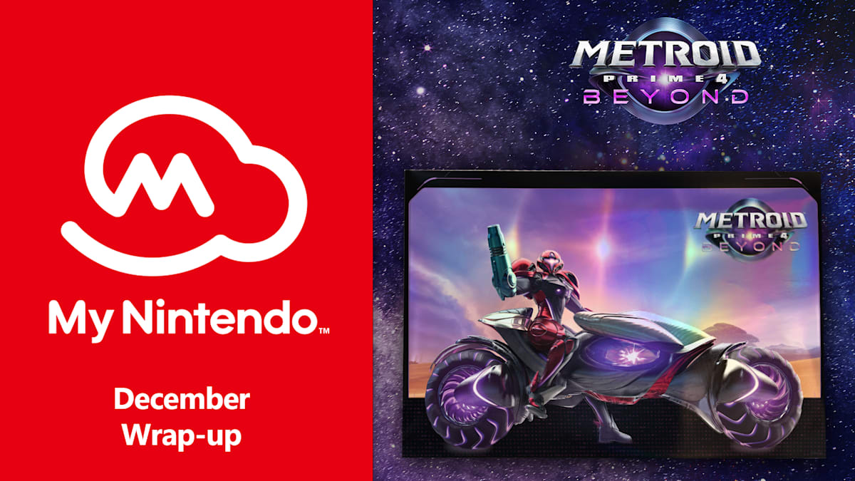 My Nintendo December Wrap-up Reveals Rewards and Discounts