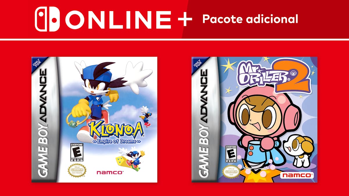 Nova atualização para os assinantes do Nintendo Switch Online +