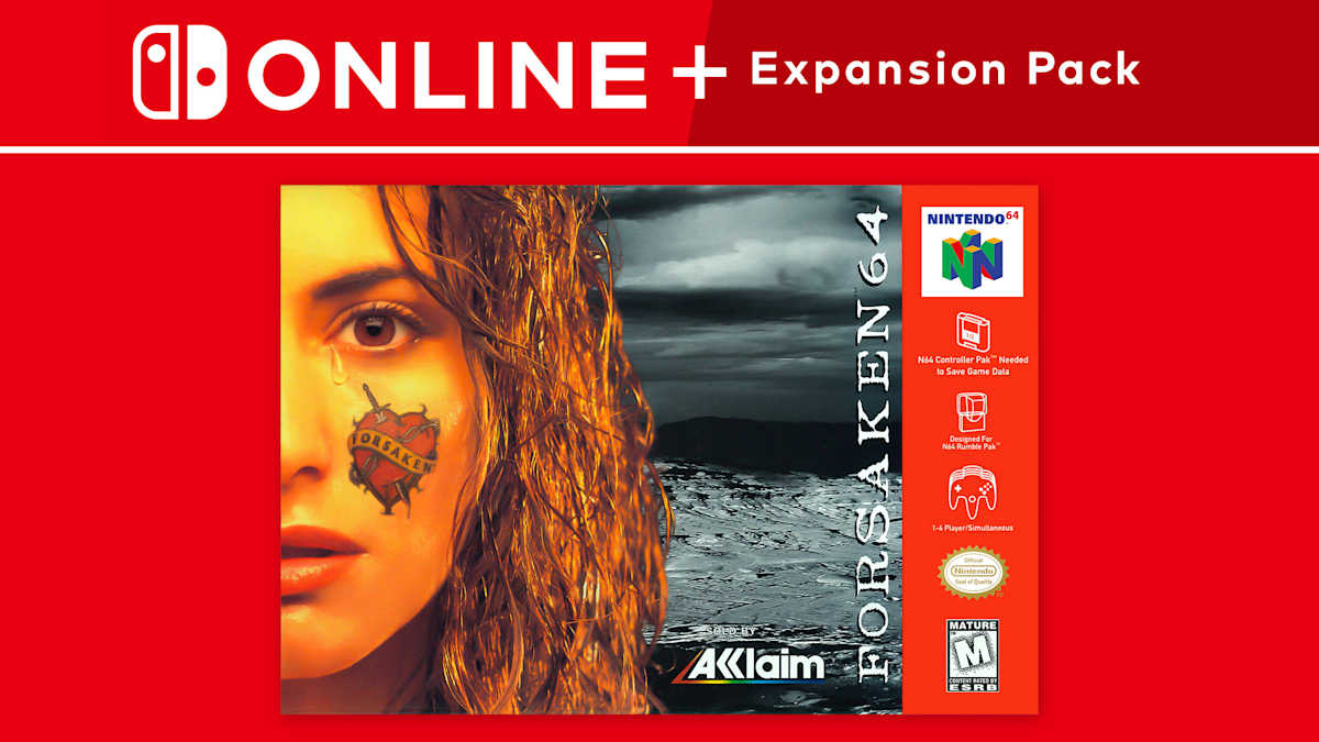 New update for Nintendo Switch Online + Expansion Pack members