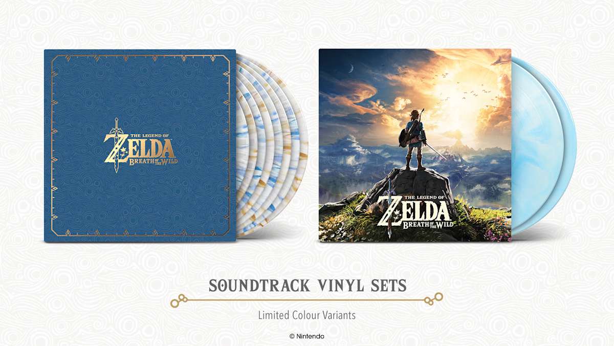 Nintendo and Laced Records announce The Legend of Zelda: Breath of