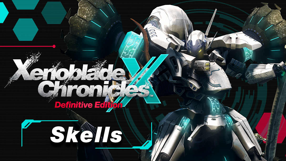 Robots you can pilot in Xenoblade Chronicles X: Definitive
