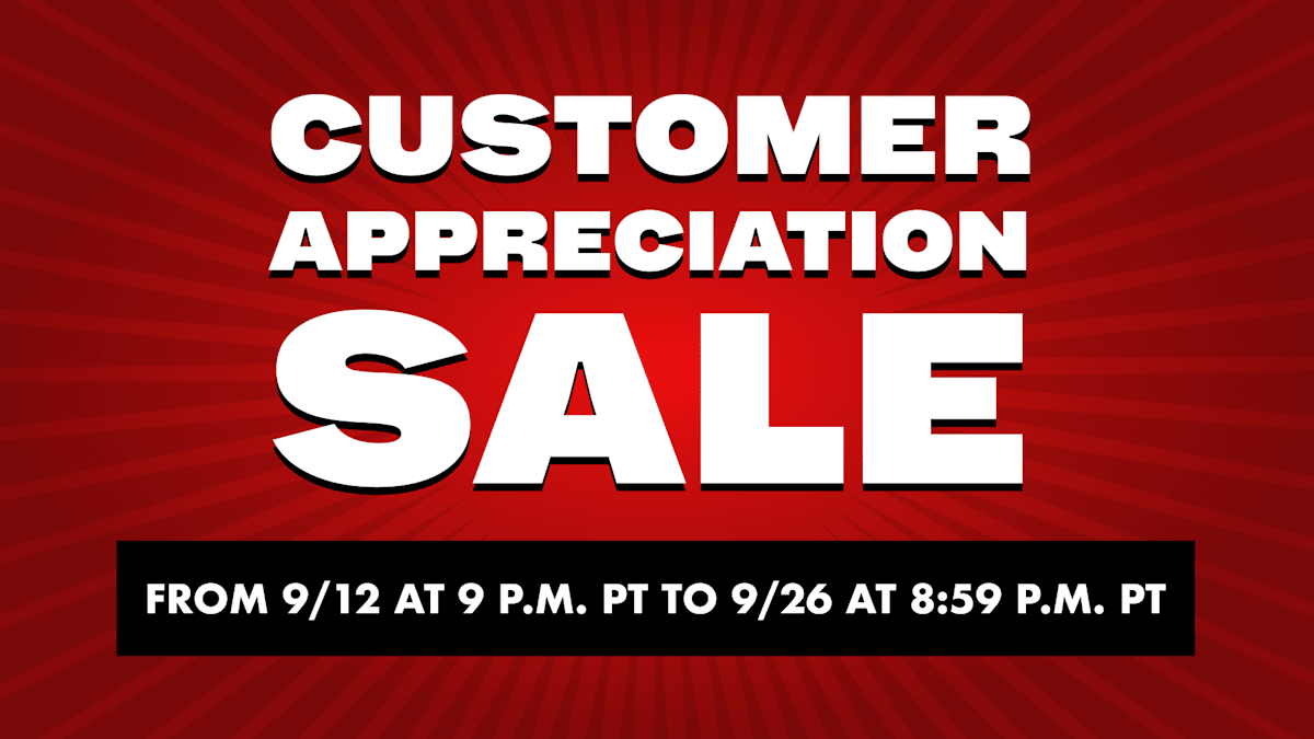 Adventure awaits! Nintendo of America announces Customer Appreciation Sale