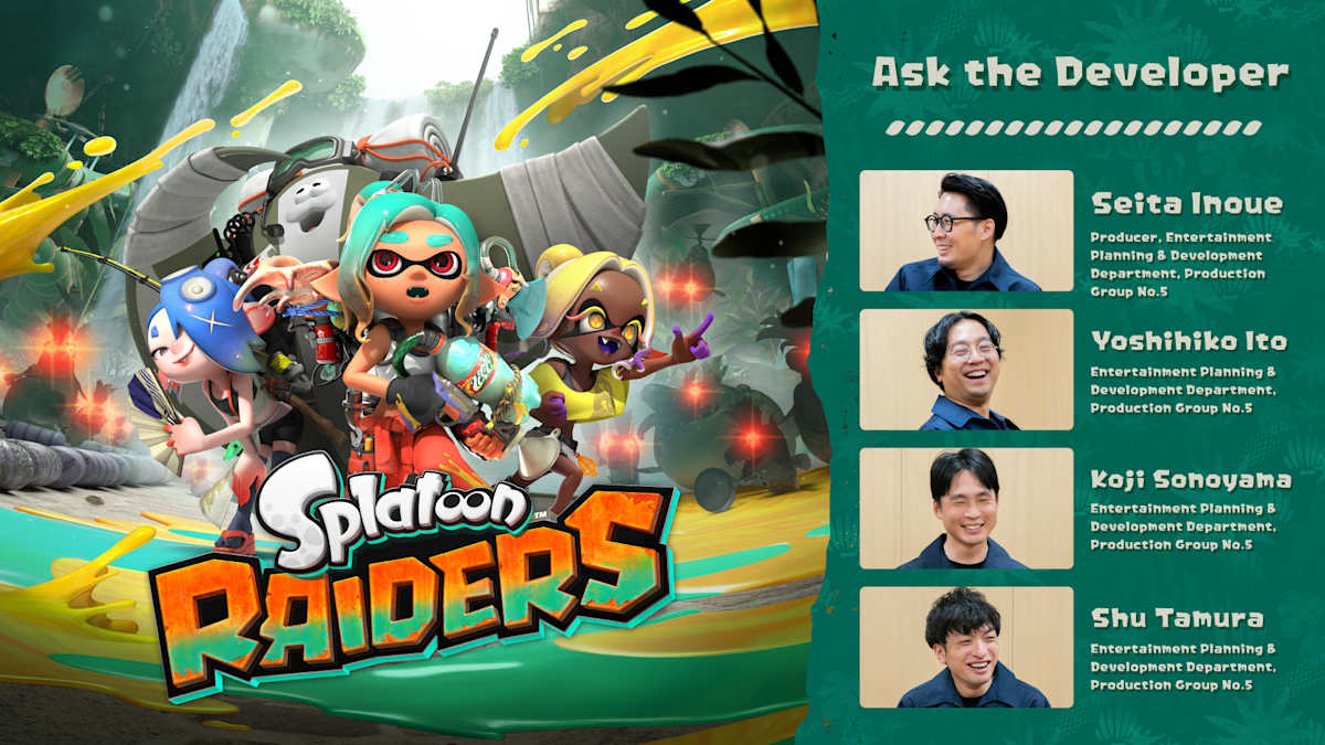 Splatoon Raiders’ developers explain why the series changed course