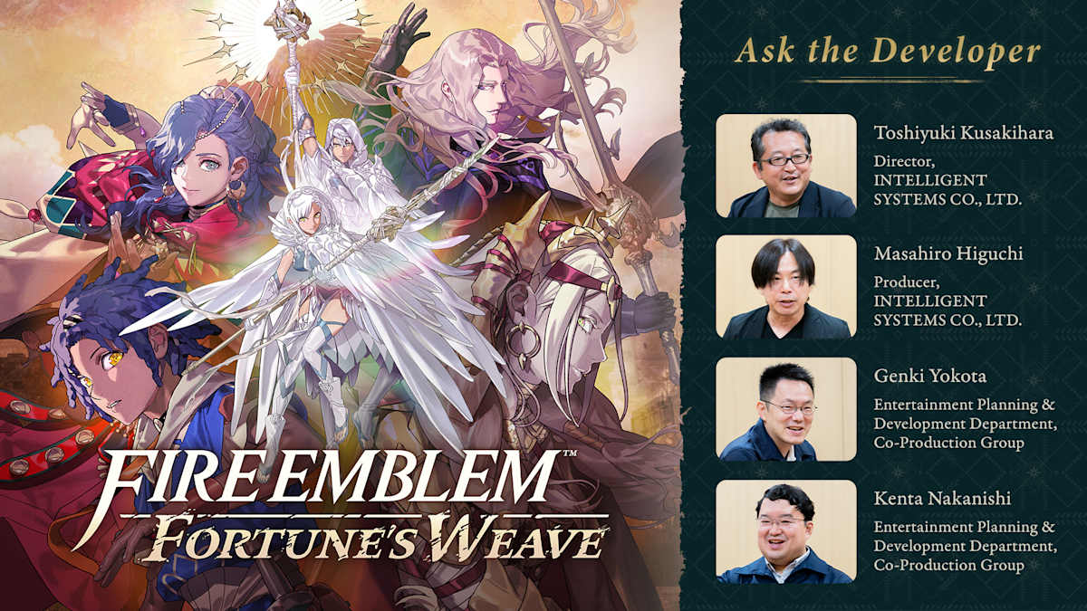 Ask the Developer Vol. 23: Fire Emblem: Fortune's Weave — Part 1