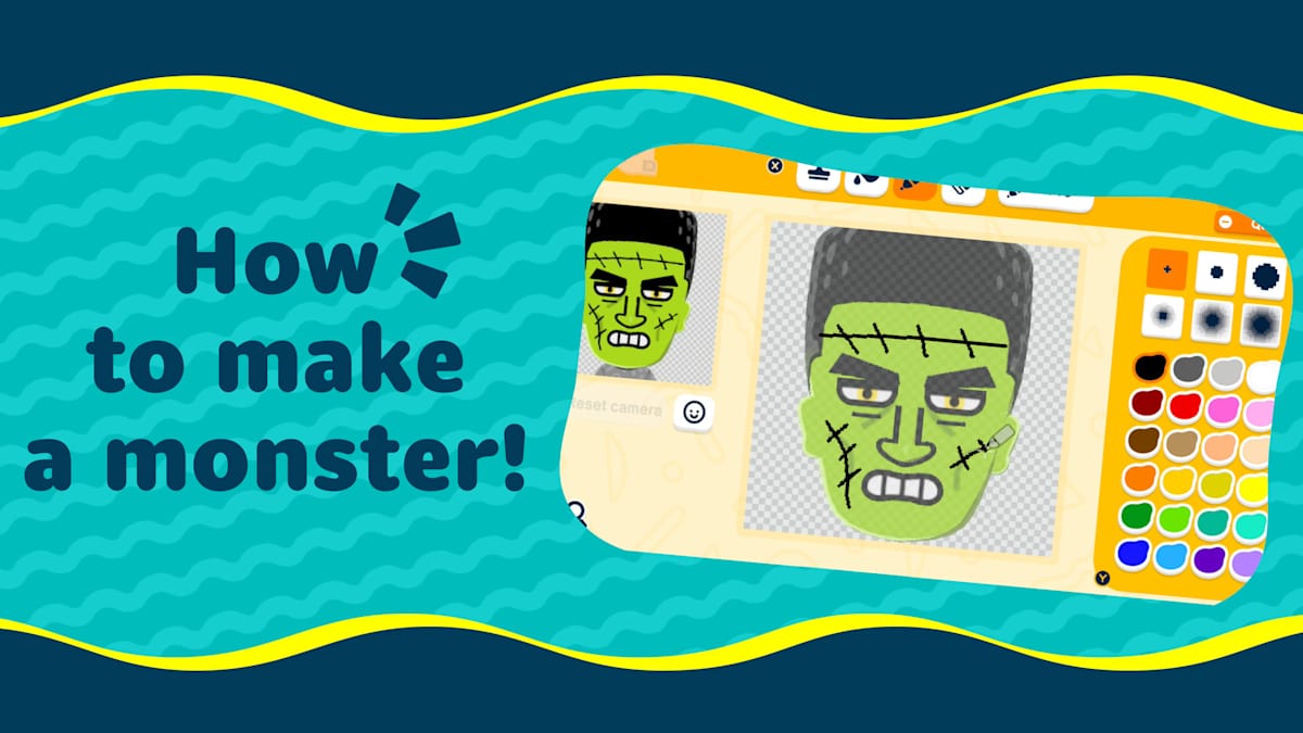 Bring some monstrous aura to Tomodachi Life: Living the Dream