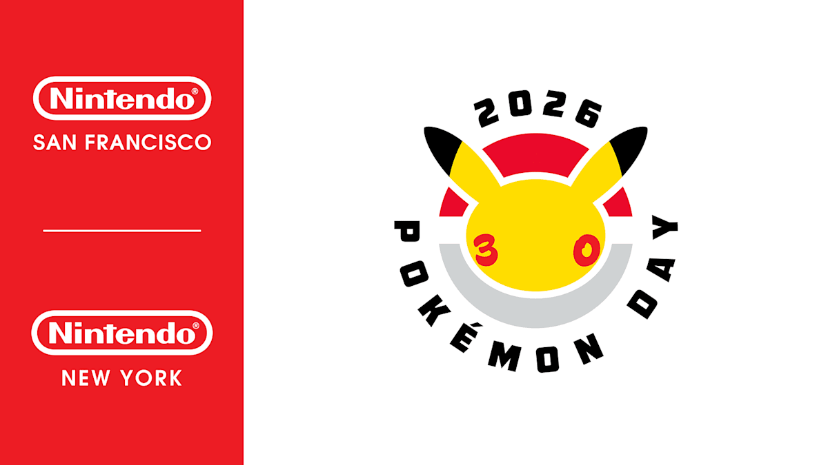 Celebrate Pokémon Day at Nintendo NEW YORK and Nintendo SAN