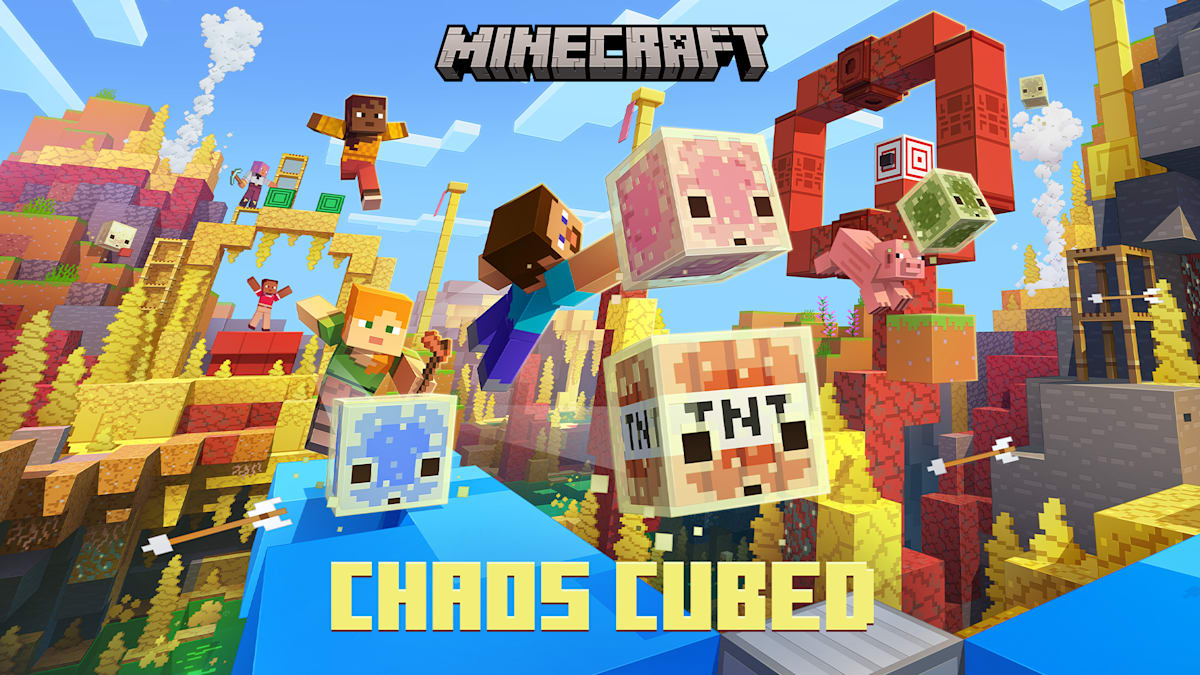 Chaos Cubed drop for Minecraft now available