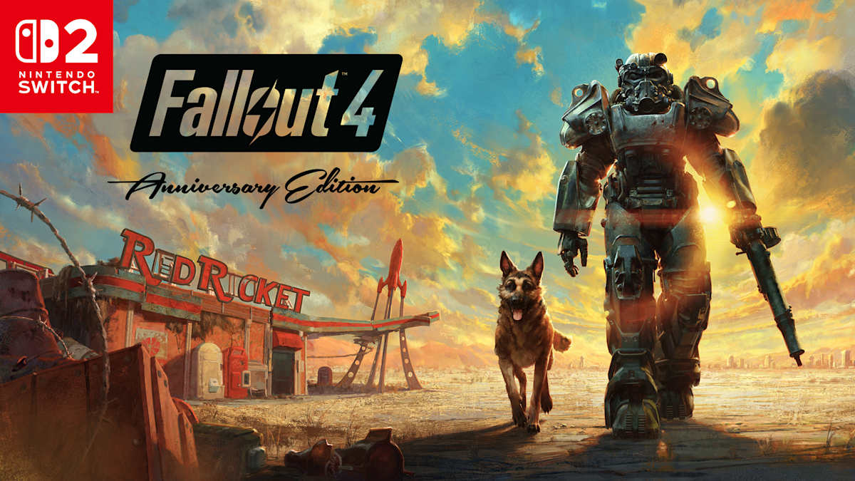 Fallout 4: Anniversary Edition is available now for Nintendo Switch 2