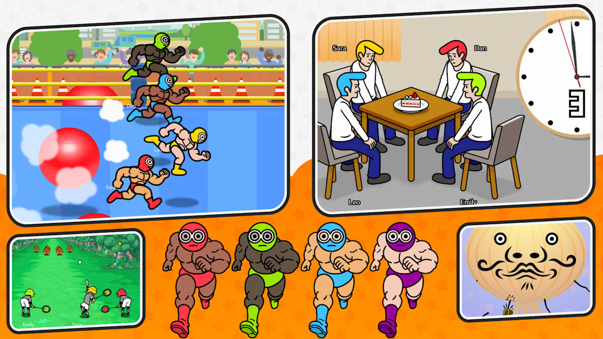 Rhythm Heaven Groove мультиплеер Nintendo Switch