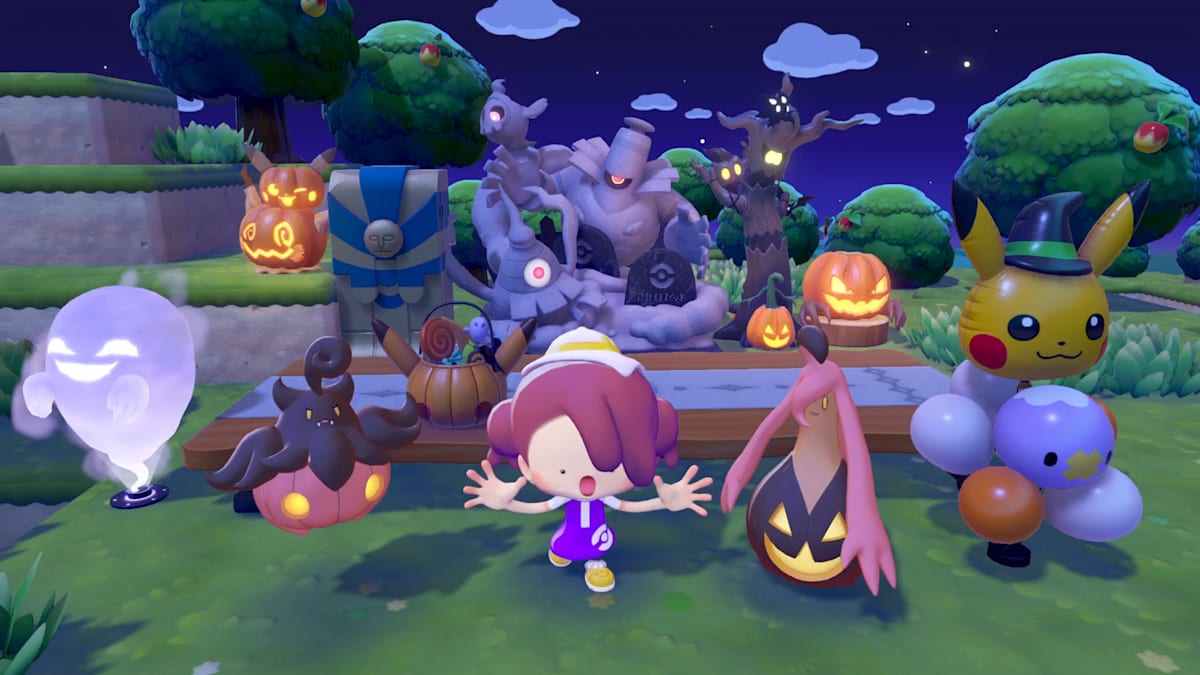 Join the Pumpkaboo’s Sweet Surprises! event in Pokémon Pokopia
