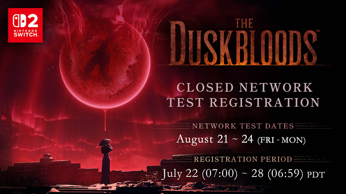 The Duskbloods opens applications for its Nintendo network test