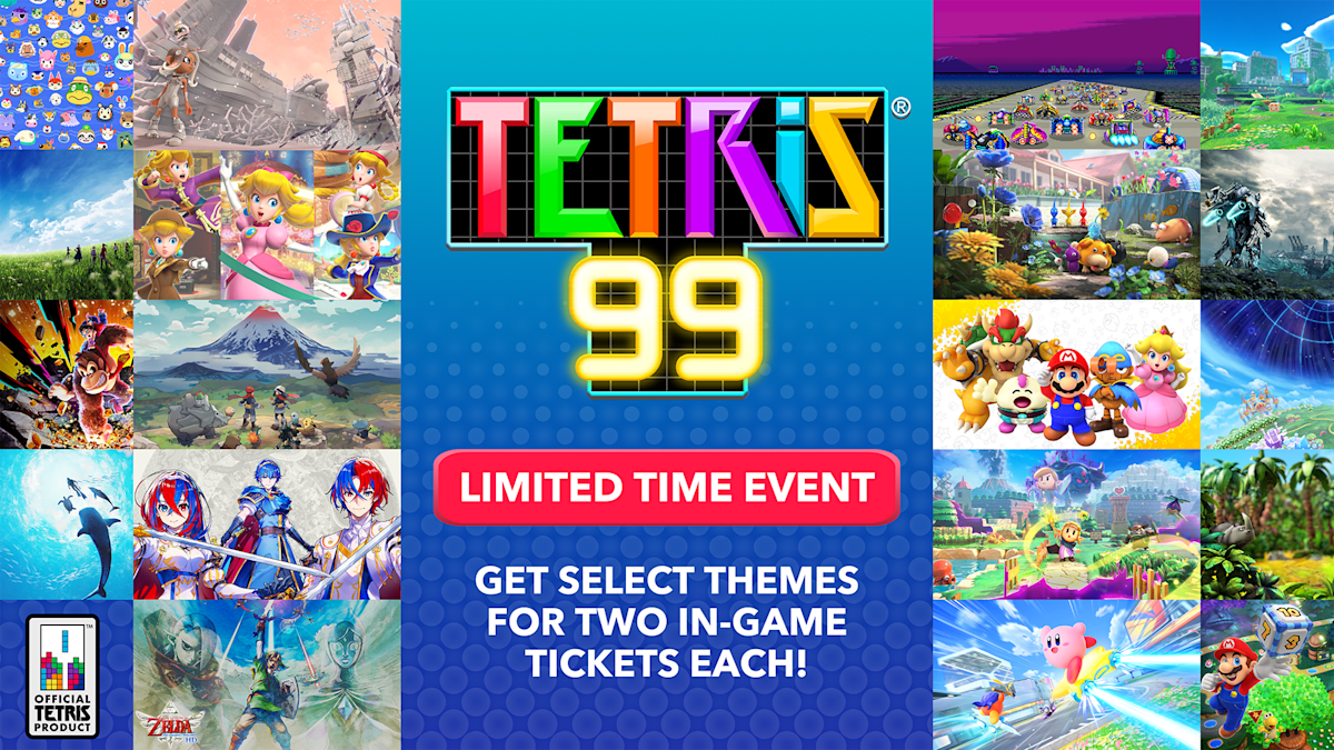 Tetris 99 cuts the ticket cost for selected themes