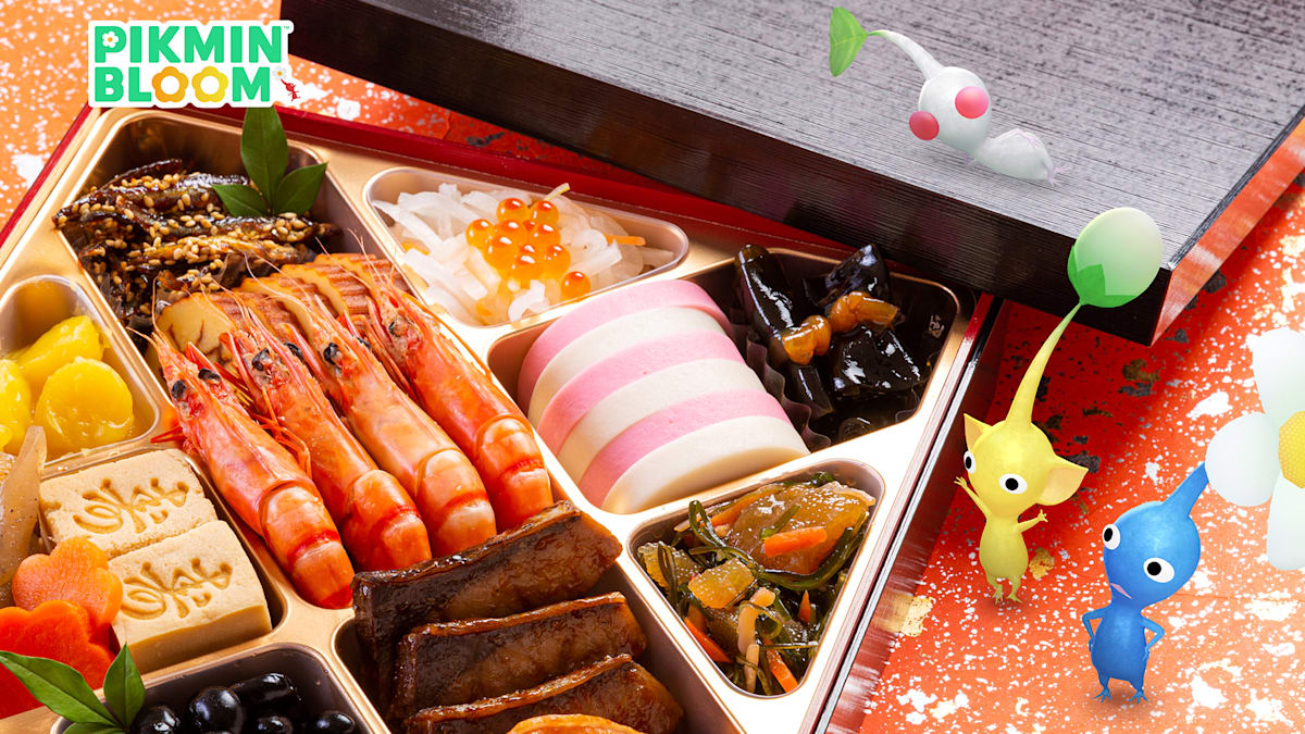 Get a delicious start to the New Year with Pikmin Bloom