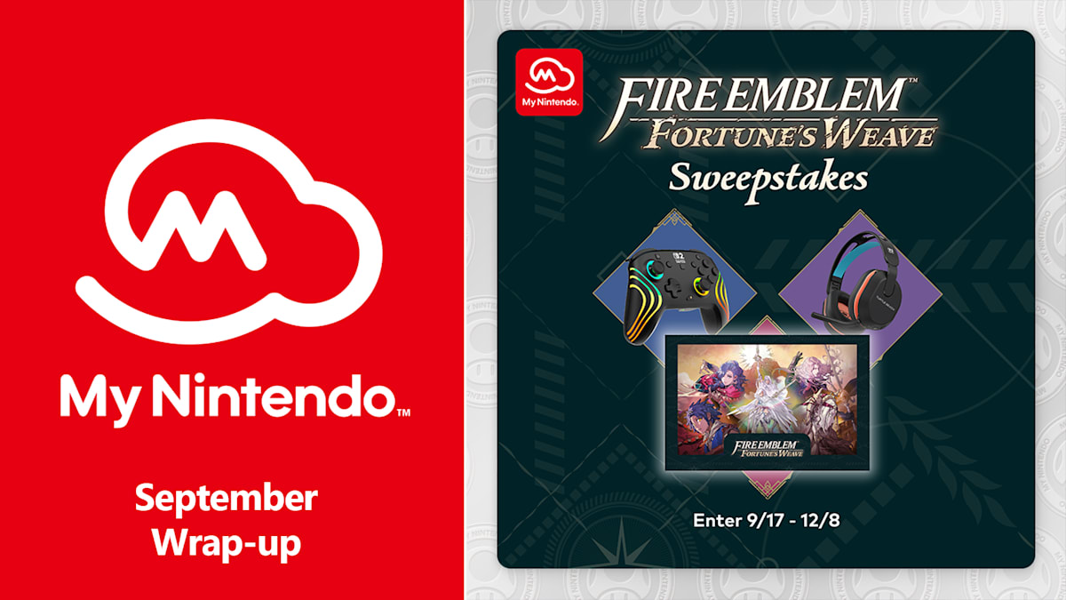 My Nintendo September Wrap-Up