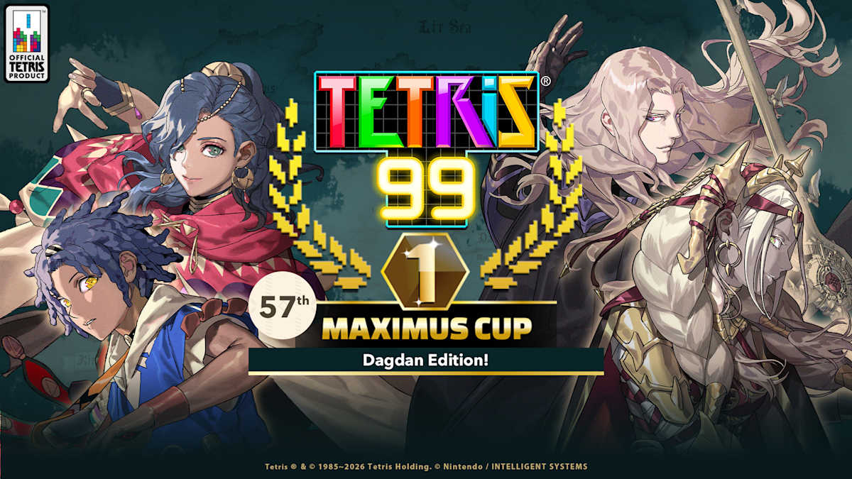 Play the 57th MAXIMUS CUP online event and you could earn an in-game collaborative theme!
