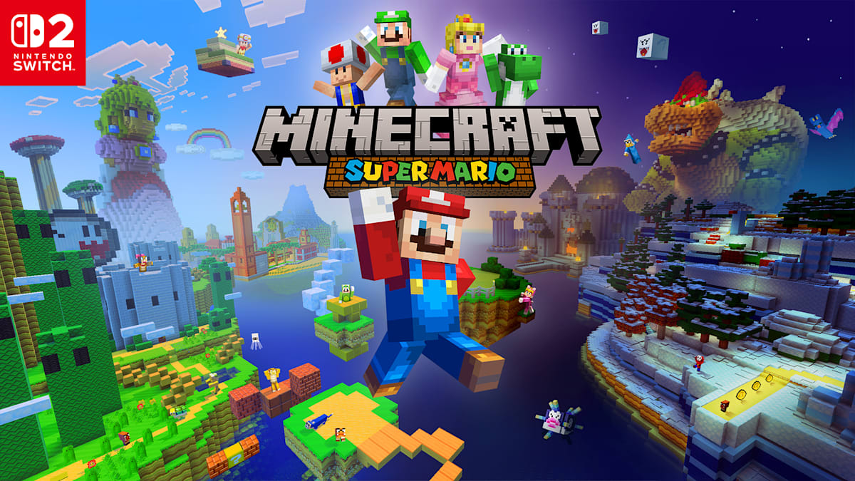 Pre-order Minecraft for Nintendo Switch™ 2 today!