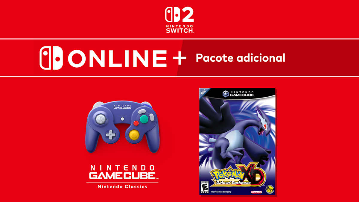 Nintendo Switch NINTENDO GAMECUBE COrre aqui: lá vem a próxima atualização para assinantes do