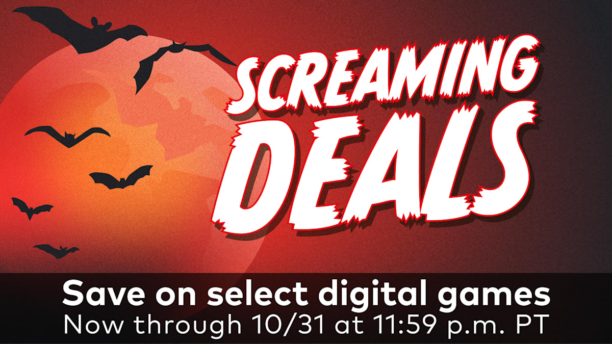 Screaming Deals: Save on select digital games