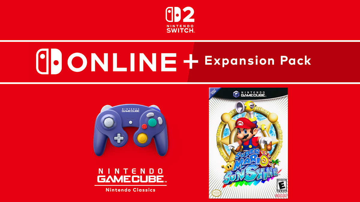 Super Mario Sunshine en Nintendo GameCube Classics para Nintendo Switch 2