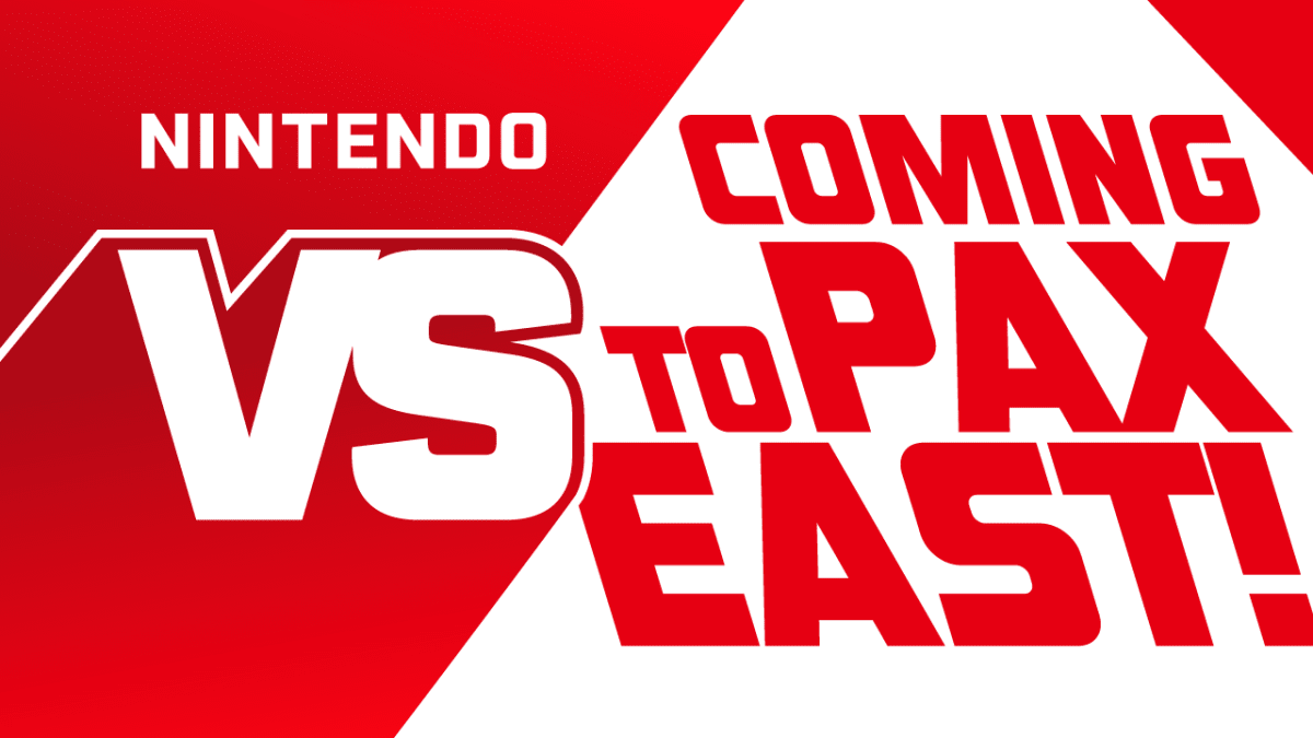 Nintendo Brings Big Tournaments and Big Fun to PAX East 2023