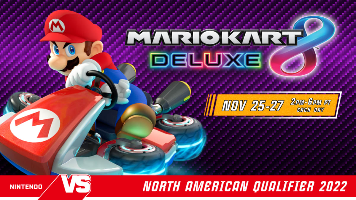 Mario Kart 8 Deluxe North American Qualifier 2022 tournament