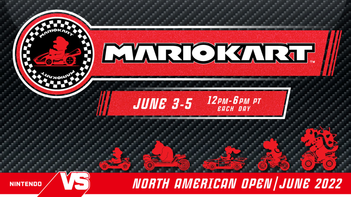 Jul 11, Mario Kart Tournament