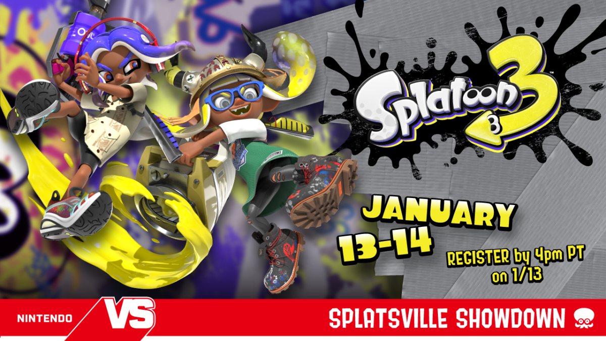 Nintendo splatoon 3 outlet