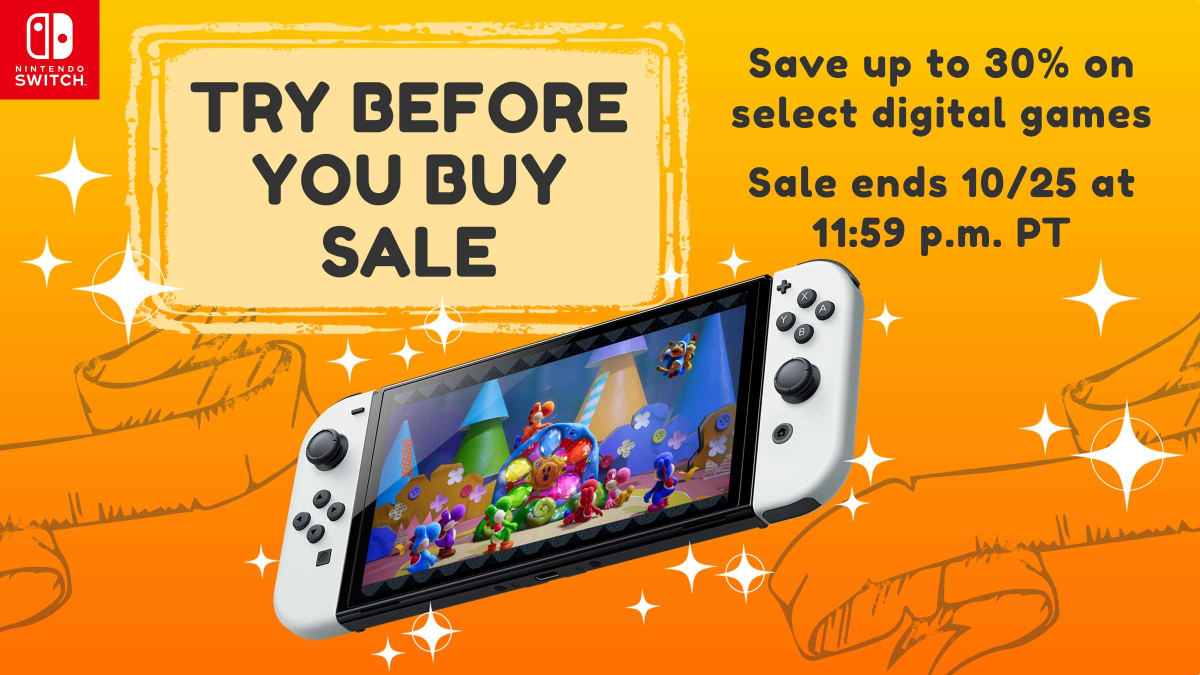 Save up to 30% on select digital games - - Nintendo Site