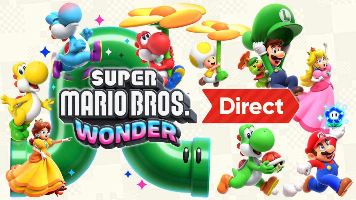Super Mario Bros. Wonder: All About the New 2D Nintendo Switch Game