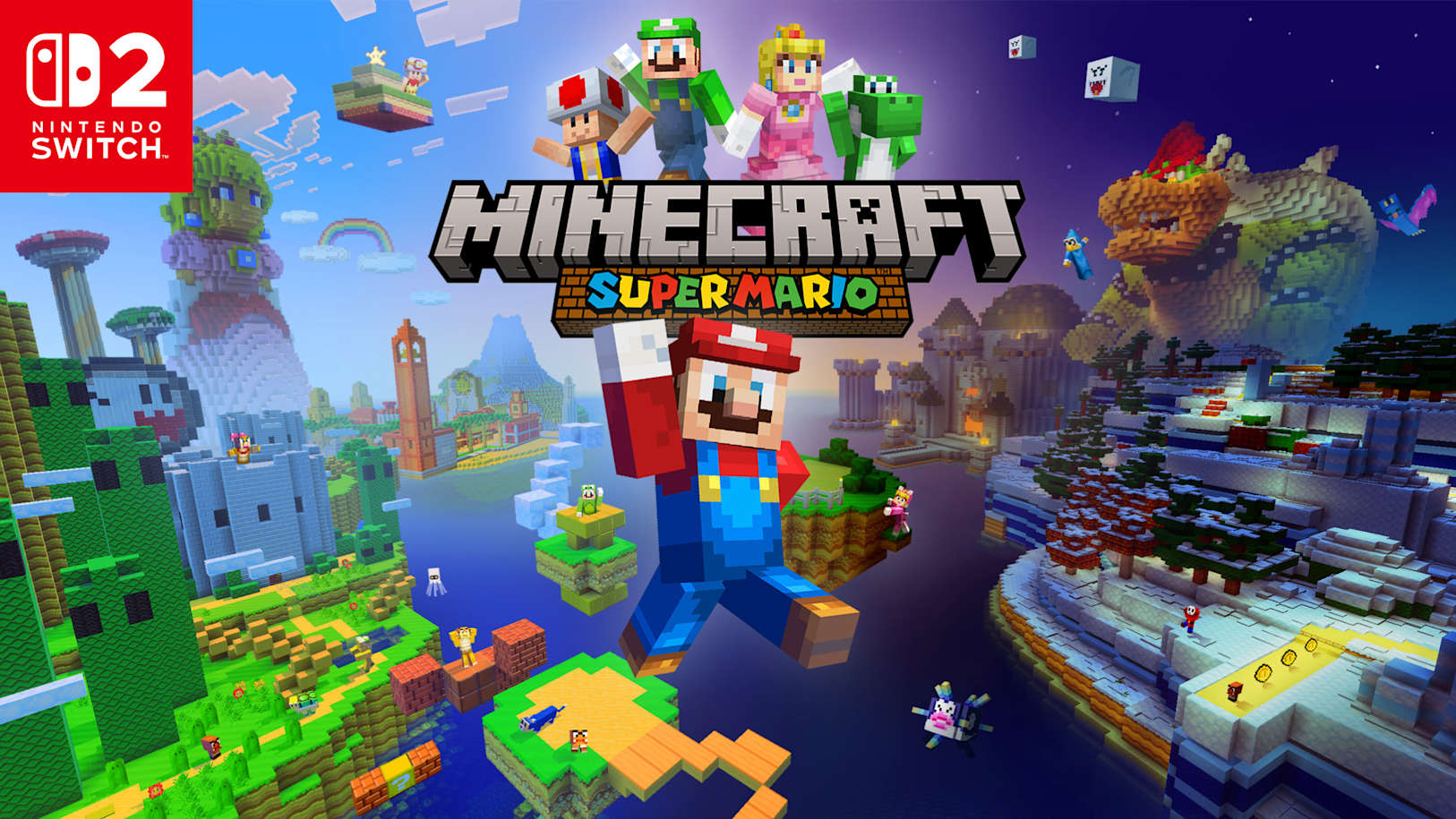 Experience Vibrant Visuals in Minecraft for Nintendo Switch 2! – News ...