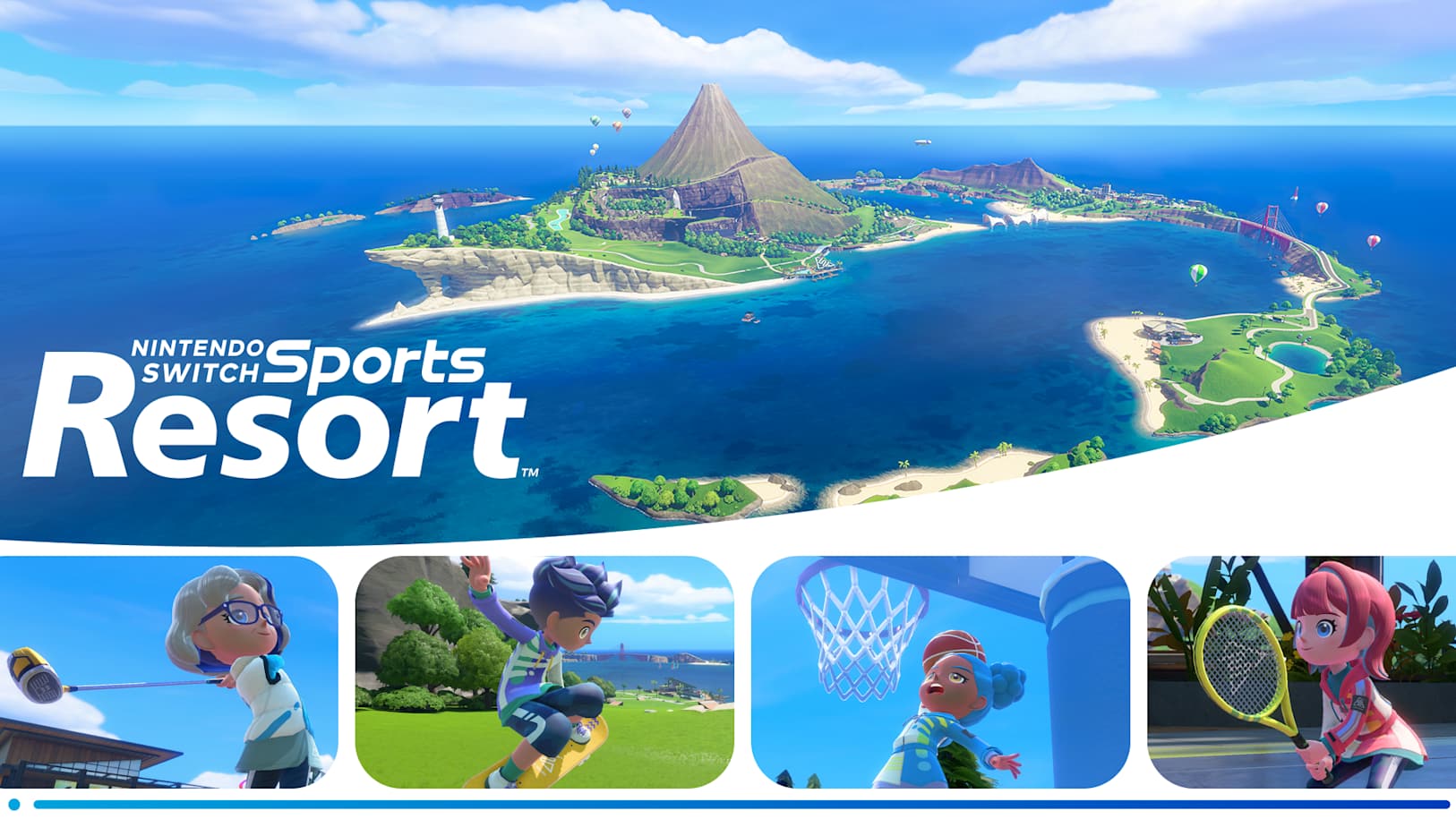 Grab your headband and get ready to move in Nintendo Switch Sports ...
