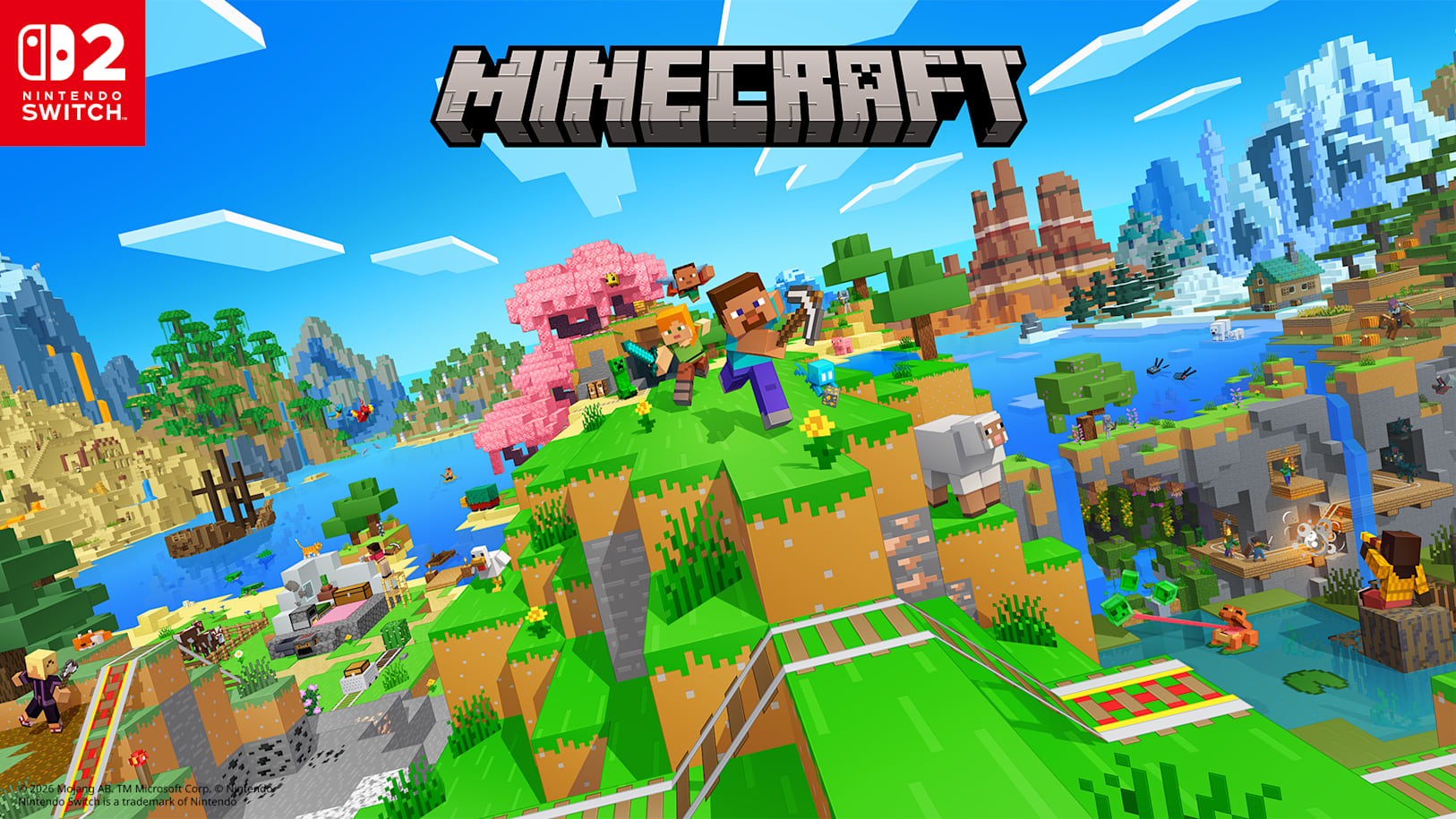 Pre-order Minecraft for Nintendo Switch™ 2 today! - News - Nintendo ...