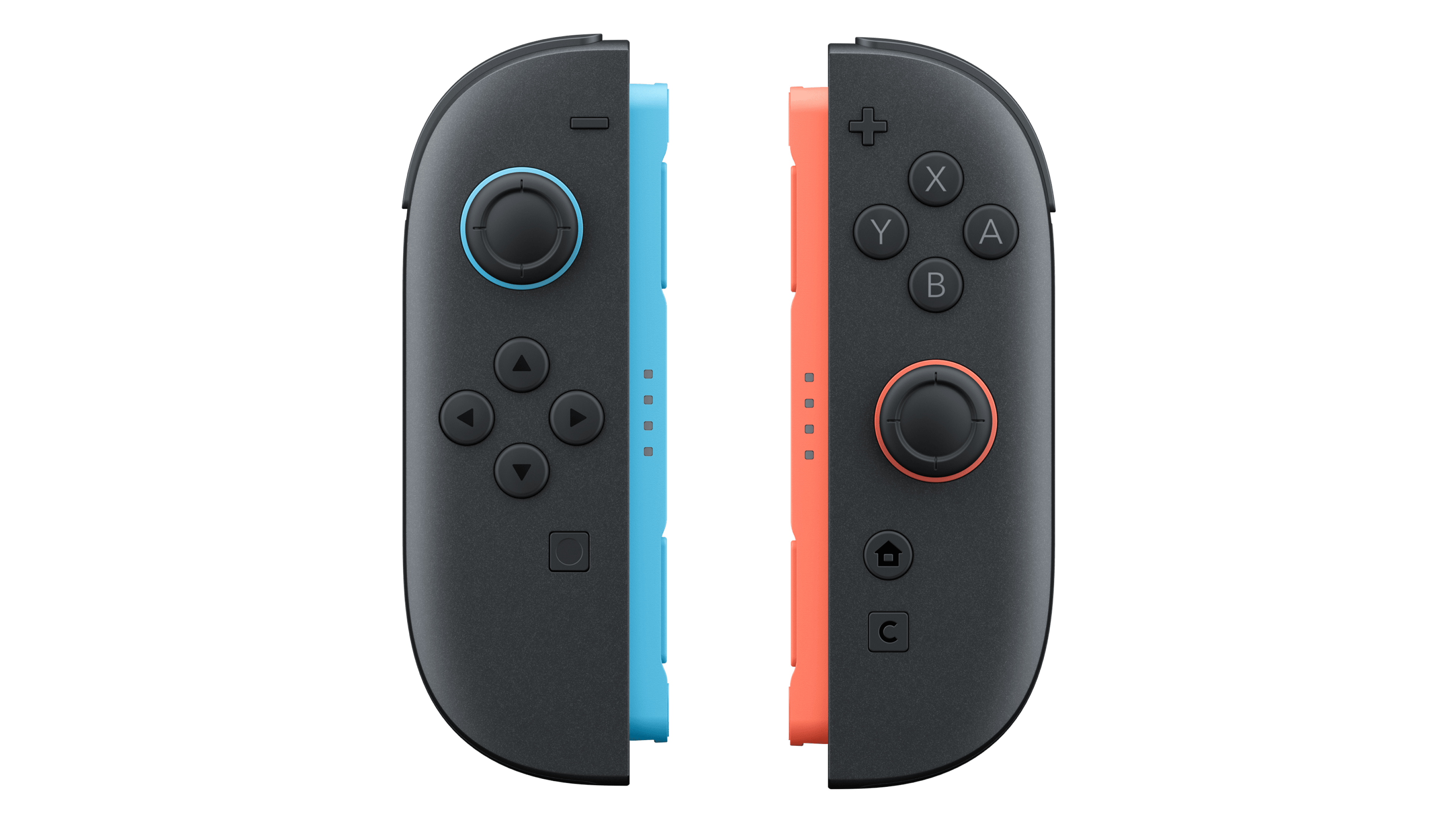 Nintendo Switch 2 Joy-Con 2 controllers — detachable controllers for couch co-op and everyday handheld play