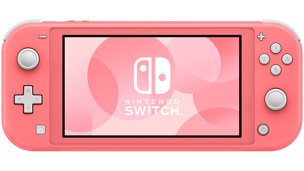 Nintendo Switch™ Lite Coral REFURBISHED Nintendo Official