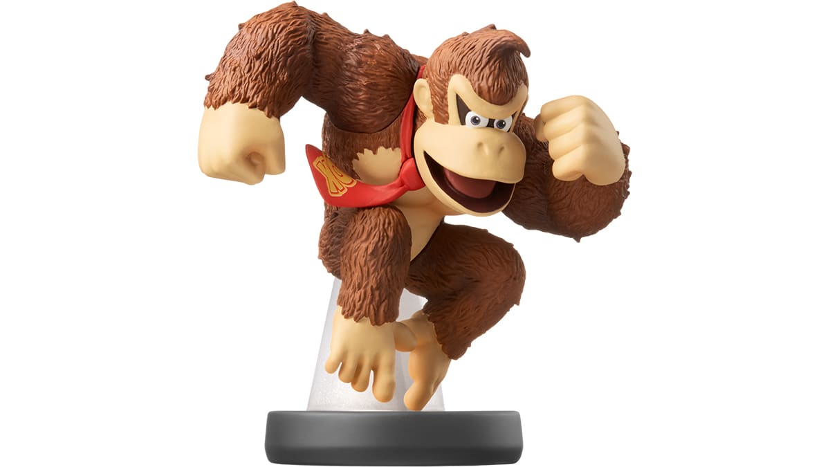 amiibo™ Donkey Kong™ Super Smash Series Nintendo